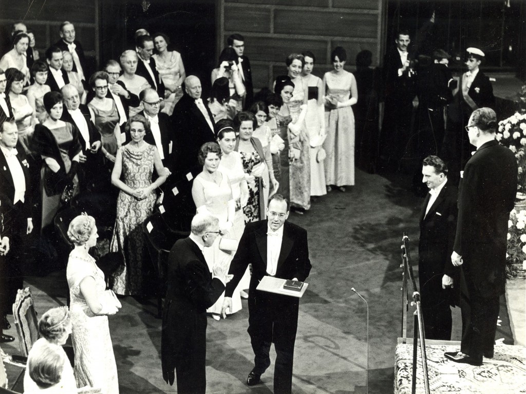 7 - Nobel ceremony, 1964